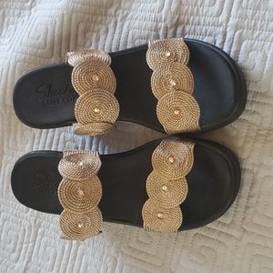 Sketcher Luxe Foam sandals
